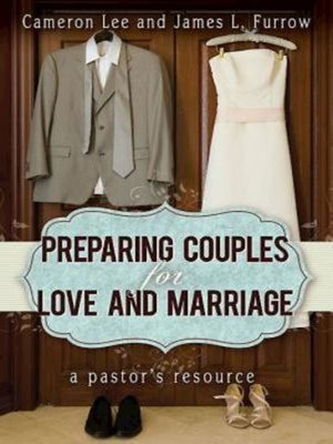 cover image of Preparing Couples for Love and Marriage